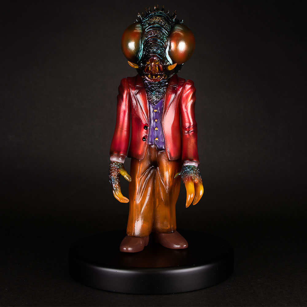 通常販売商品情報】「HAUNTED FIGURE IN HAKABA～呪われた墓場のソフビ