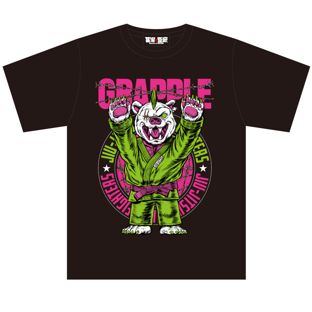 ソフビ界の道場破り人レッドシャークが「柔術アニマルファイターズ」を