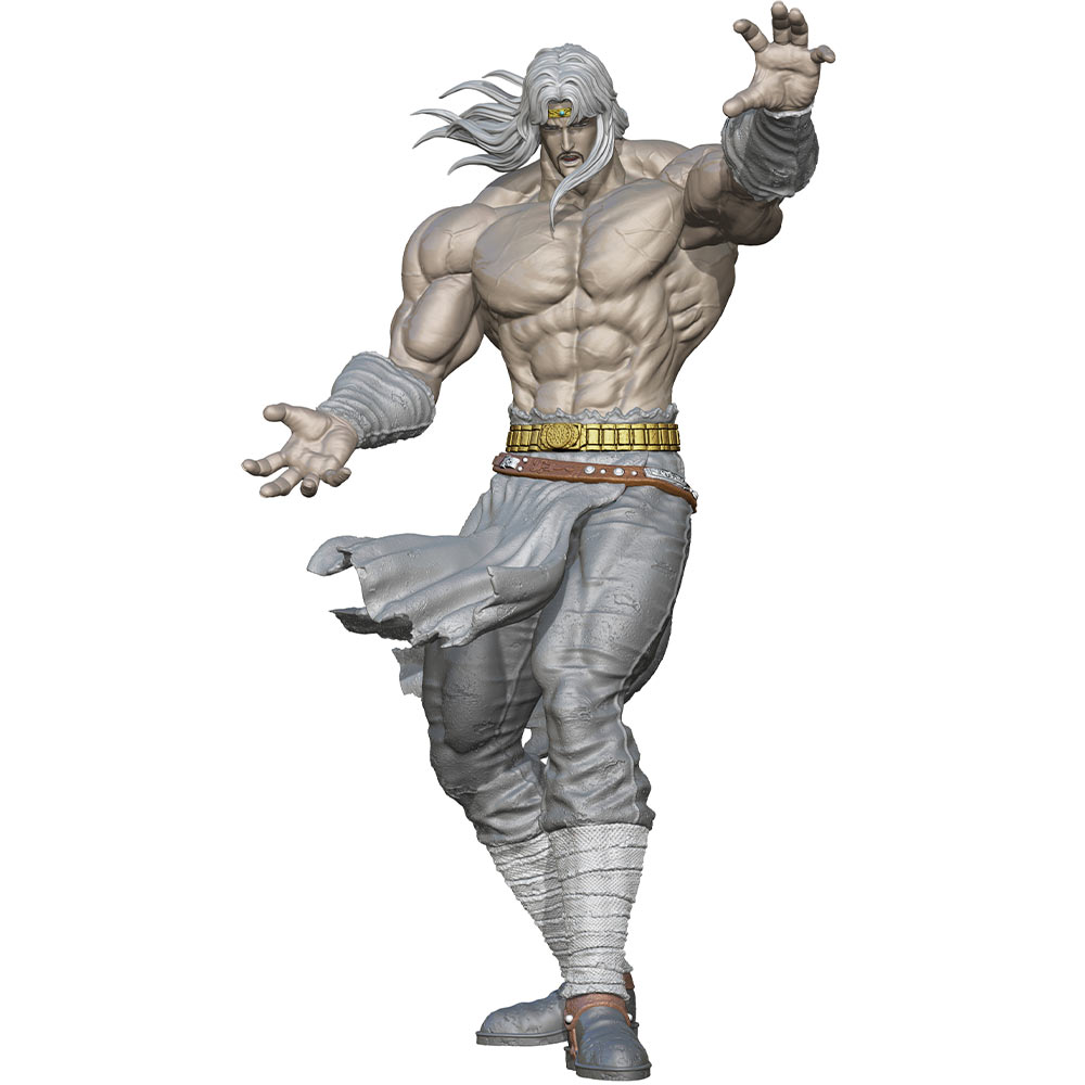 北斗の拳・南斗六聖展～中野の聖帝十字陵～】にCCPが誇る「北斗究極