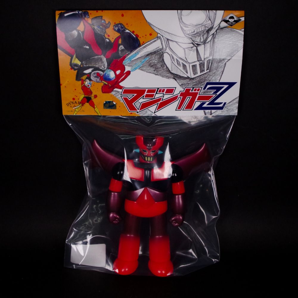 6月19日(日)11:00より販売開始】ソフビ情報。MAXTOY製マジンガーZ登場