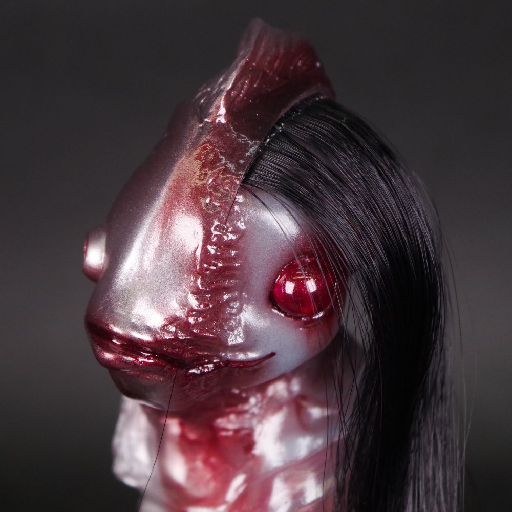 11月7日(月)18:00販売開始】【ヒカリトイズ】物ノ怪少女・金魚太夫(屍