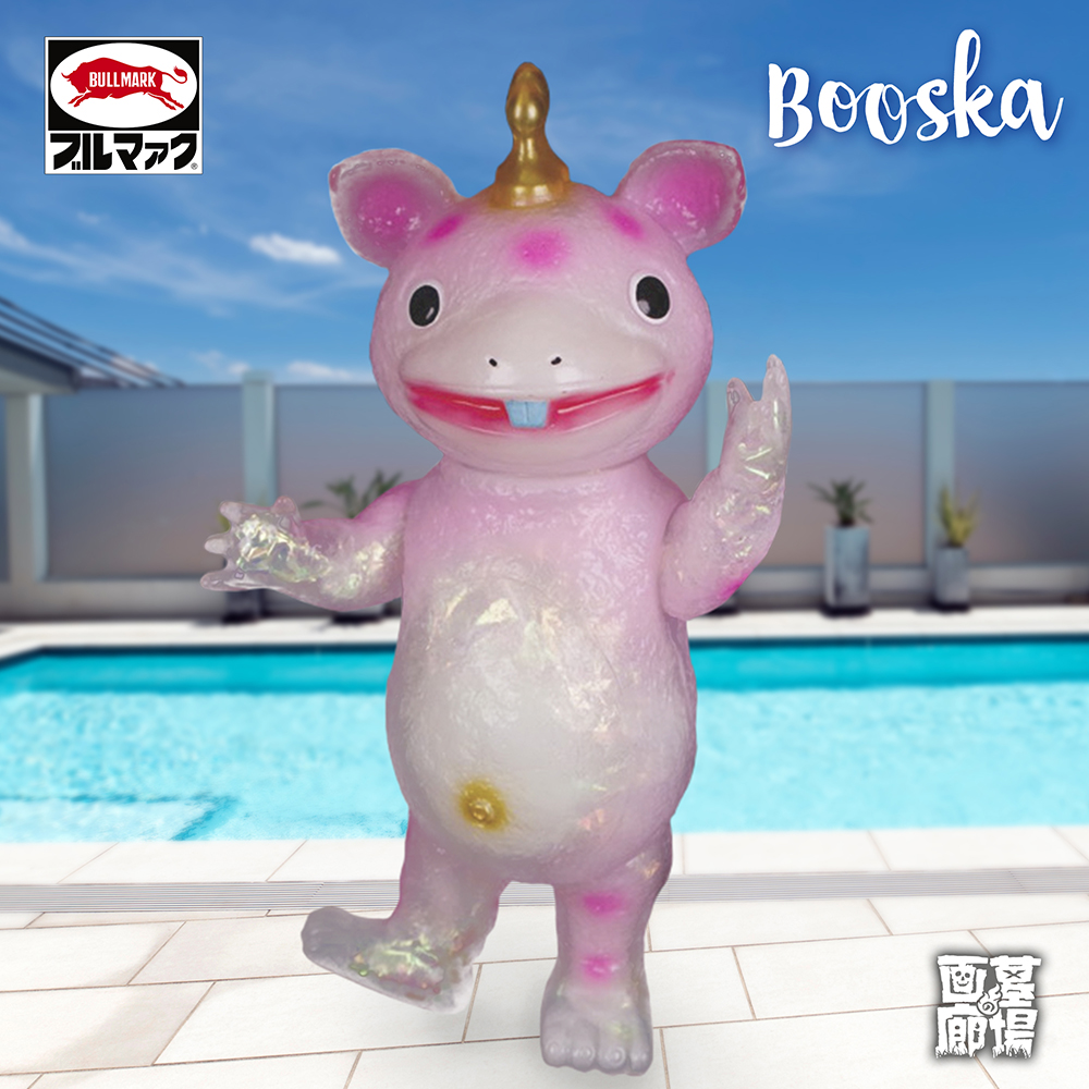 8月6日(土)11時より販売開始】ブルマァクが贈る「快獣ブースカ」の