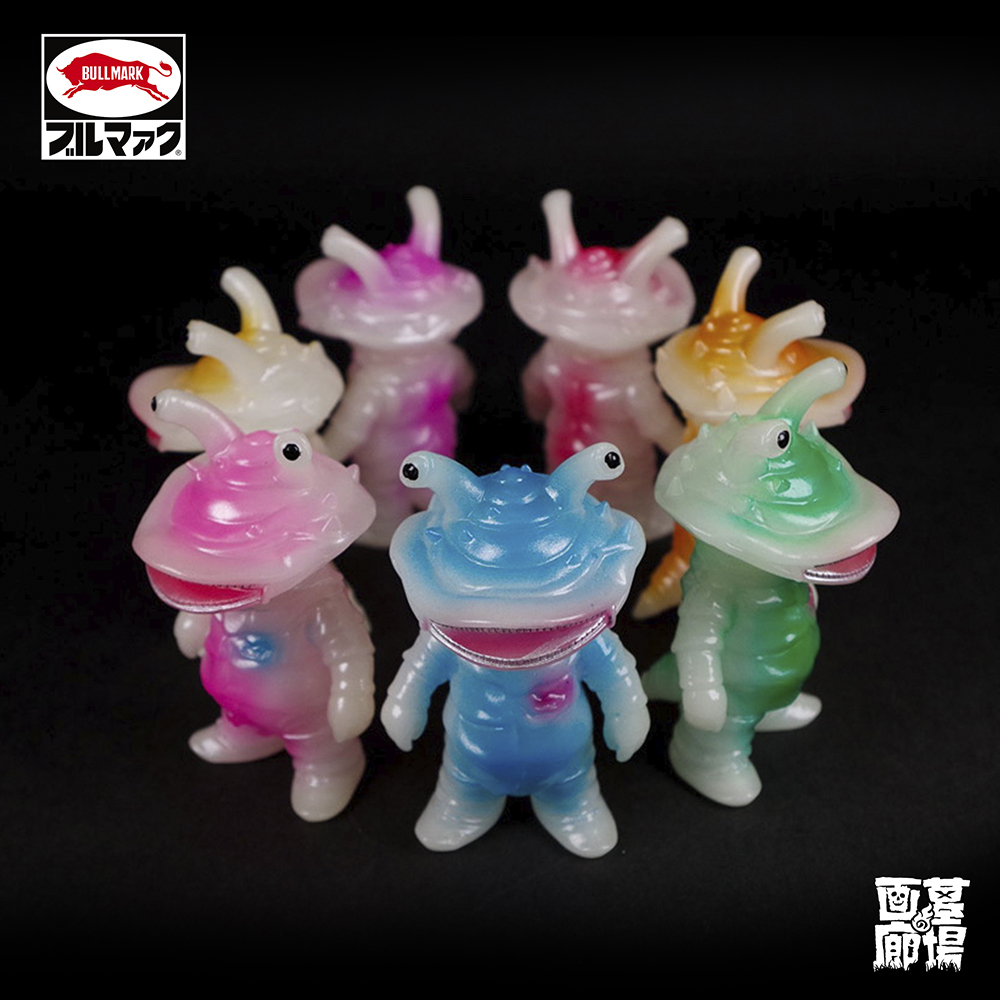 ブルマァク発！キュートなミニソフビ「ちびブースカ7体セット」「ちび