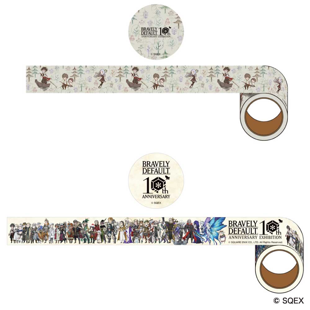 ☆イベント情報☆「ブレイブリーデフォルト10周年記念展 POP UP STORE