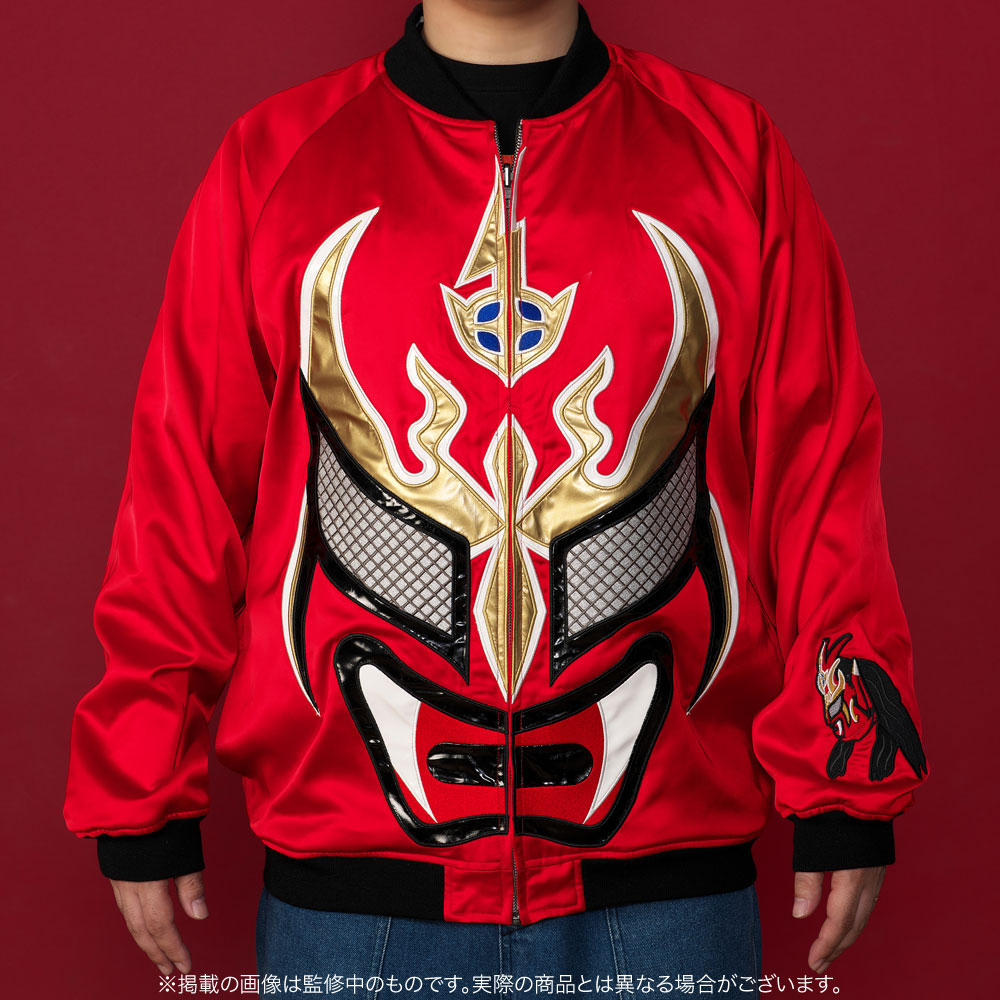 ☆商品情報☆圧倒的な存在感！獣神サンダー・ライガーを大胆に刺繍で施