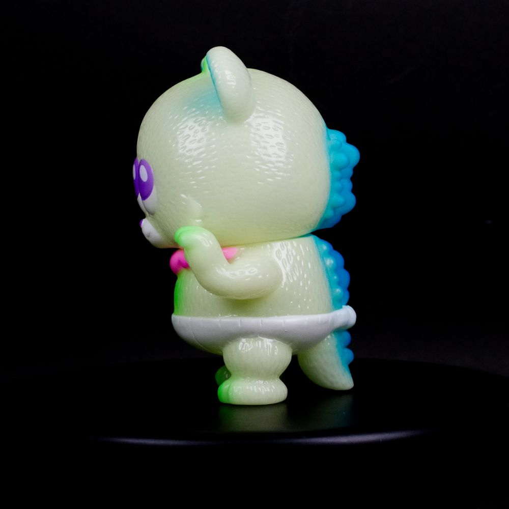 10月2日(月)18時より抽選開始】【TIGER TOY×PEACH HELL】ちびクマラGID