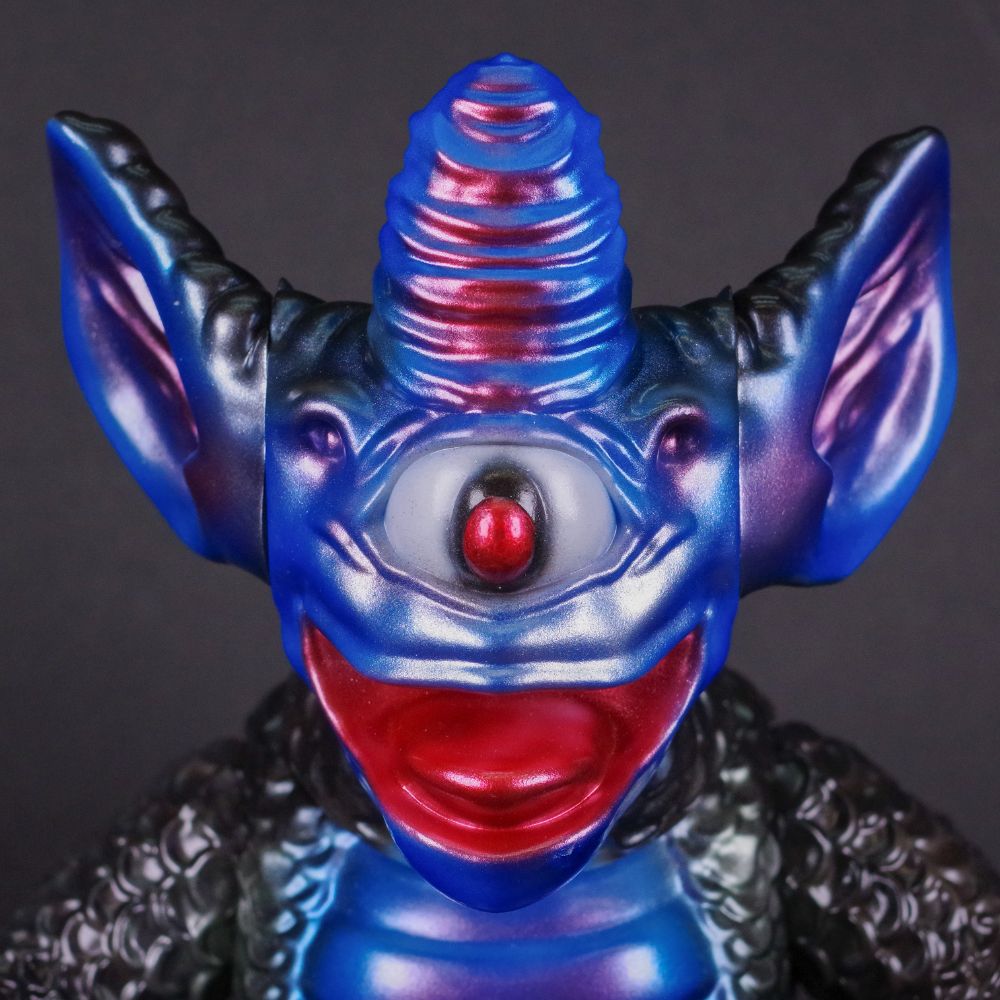 ゲッコーゴン ArtFabula インディーズソフビ スウェーデンのブランド