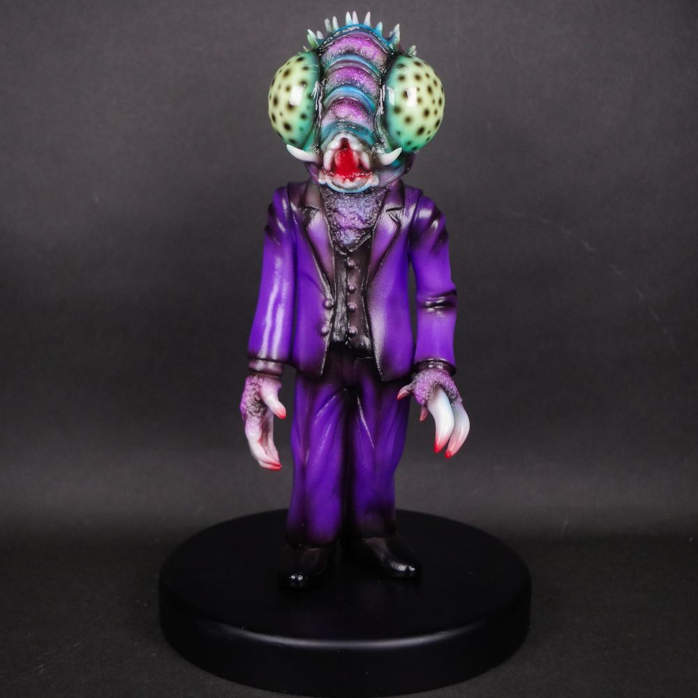 2月8日(水)18時より抽選開始】【墓場の画廊】蠅男(かっこわらい雑貨店