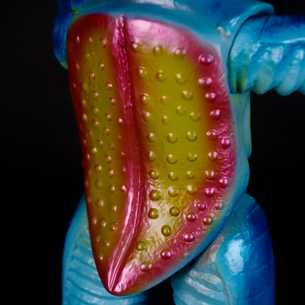 2月20日(月)12時より受注受付開始】【ブルマァク】特大ゼットン(ブルー