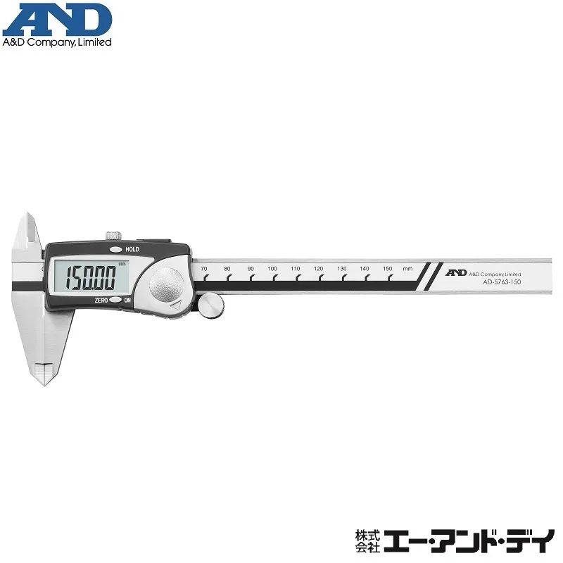はかり商店 / A&D 防滴デジタルノギス AD-5763-150