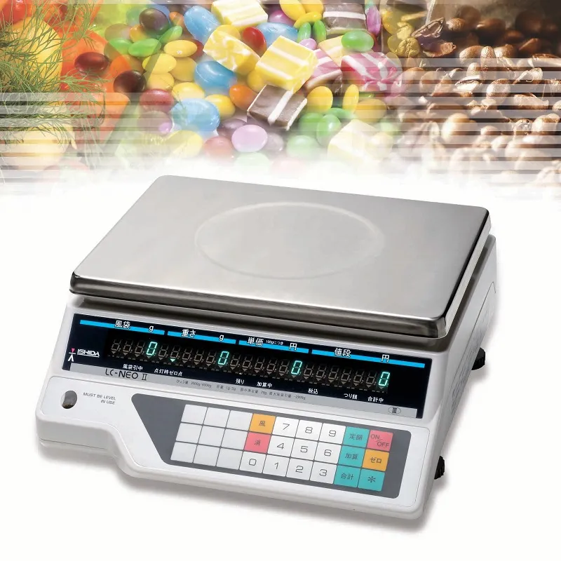 ㈱イシダ イシダ 検定付 汎用型電子演算はかり LC-NEOⅡ 6㎏の業務用