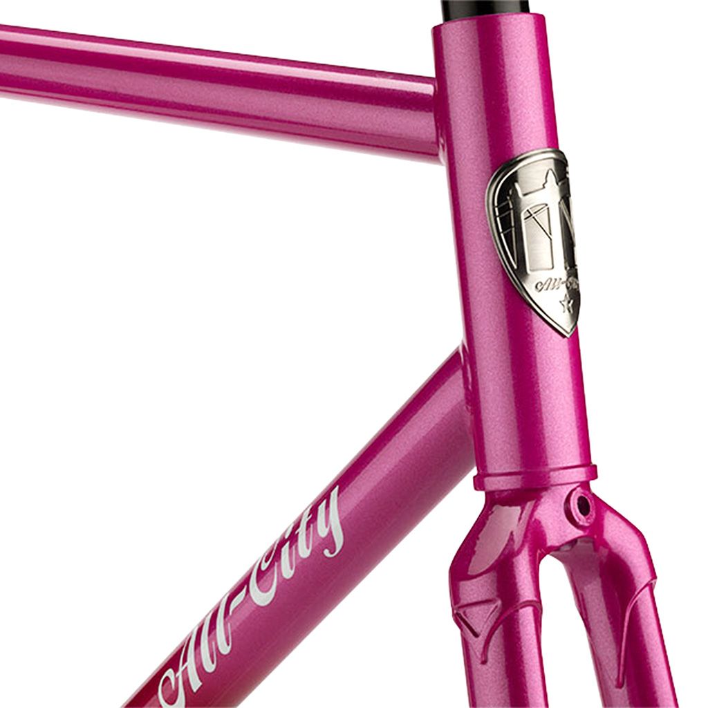 All-Cityのフレームセット、Big Block（ビッグブロック） - 自転車通販