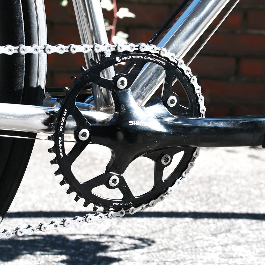 Qリングに1xタイプが登場。RotorのQ-Ring Oval Spider 1x - 自転車通販