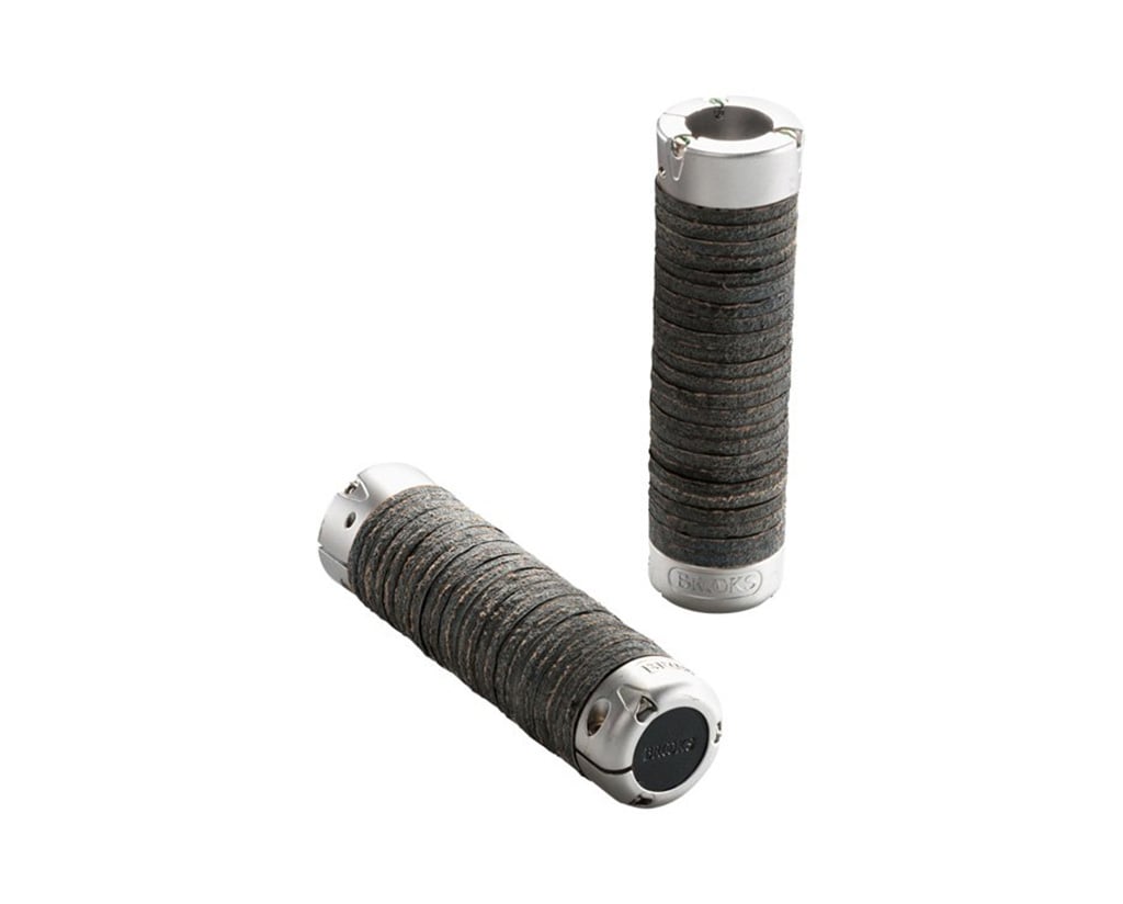 サイズ調節可能！BROOKSのプランプレザーグリップ - 自転車通販