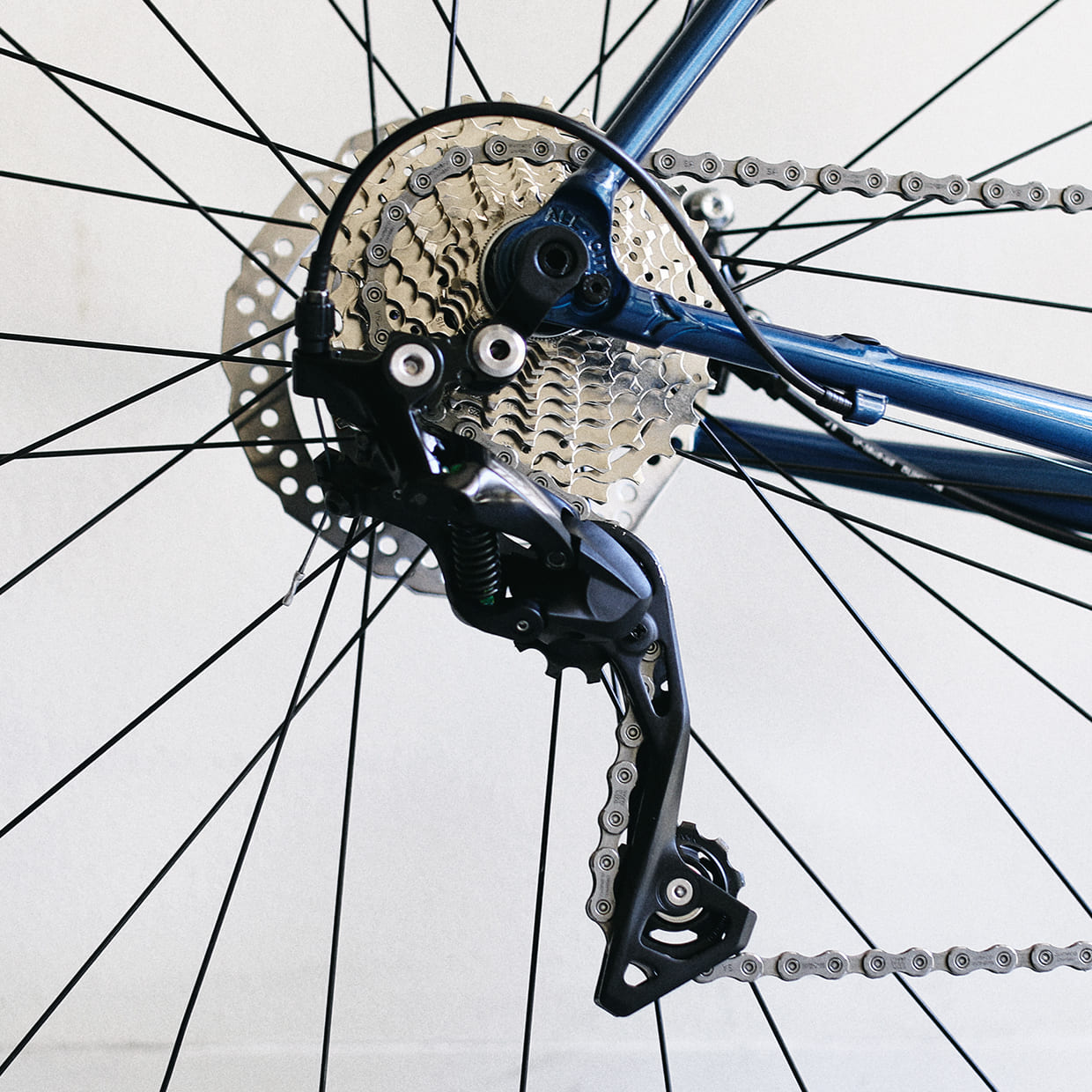 Shimano（シマノ）のリアディレーラー、RD-RX812 - 自転車通販