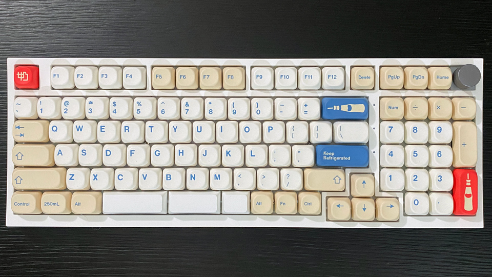 SKYLOONG GK980の分割スペースでキーボード難民から解放されました