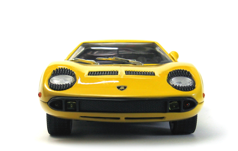 Loft Studio ホビー・模型の写真 1/18 ランボルギーニ ミウラ 400 S