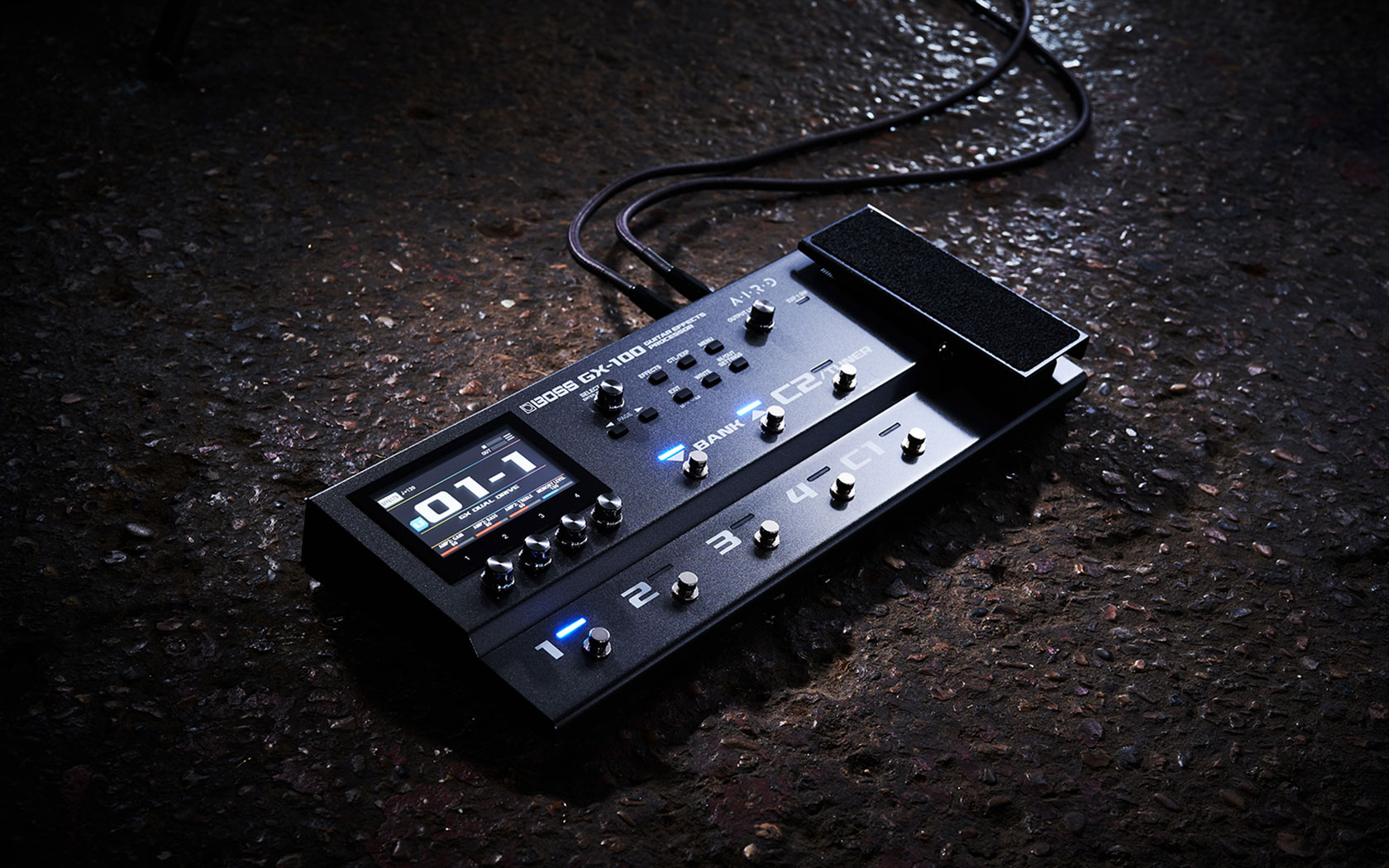 BOSS『GX-100』マルチエフェクター – Haluna Guitar Studio