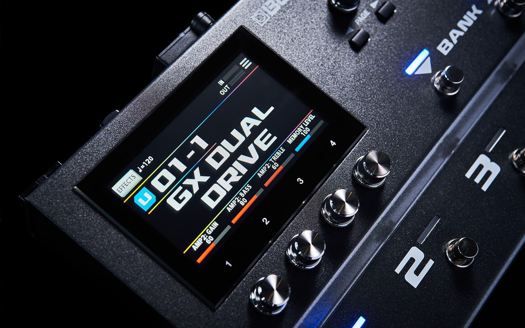 BOSS『GX-100』マルチエフェクター – Haluna Guitar Studio