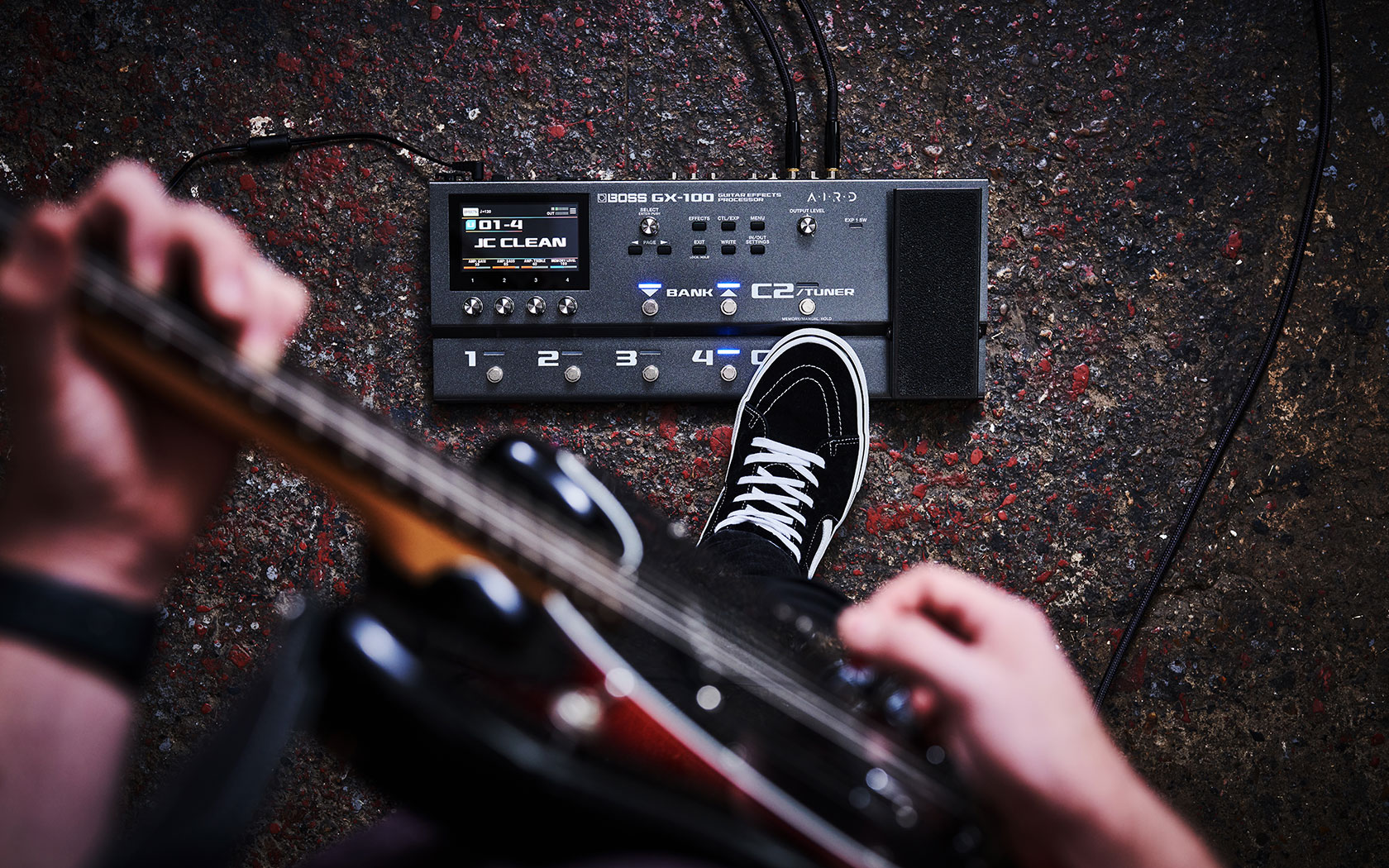 BOSS『GX-100』マルチエフェクター – Haluna Guitar Studio