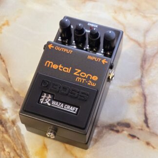 BOSS『MT-2W Metal Zone』ディストーション 日本製 – Haluna Guitar Studio