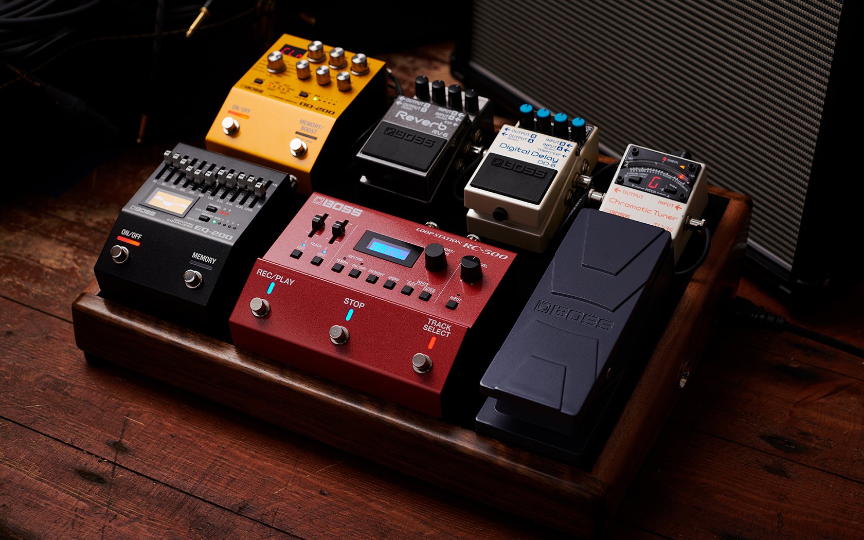 BOSS『RC-500』ルーパー ＆ リズムマシン – Haluna Guitar Studio