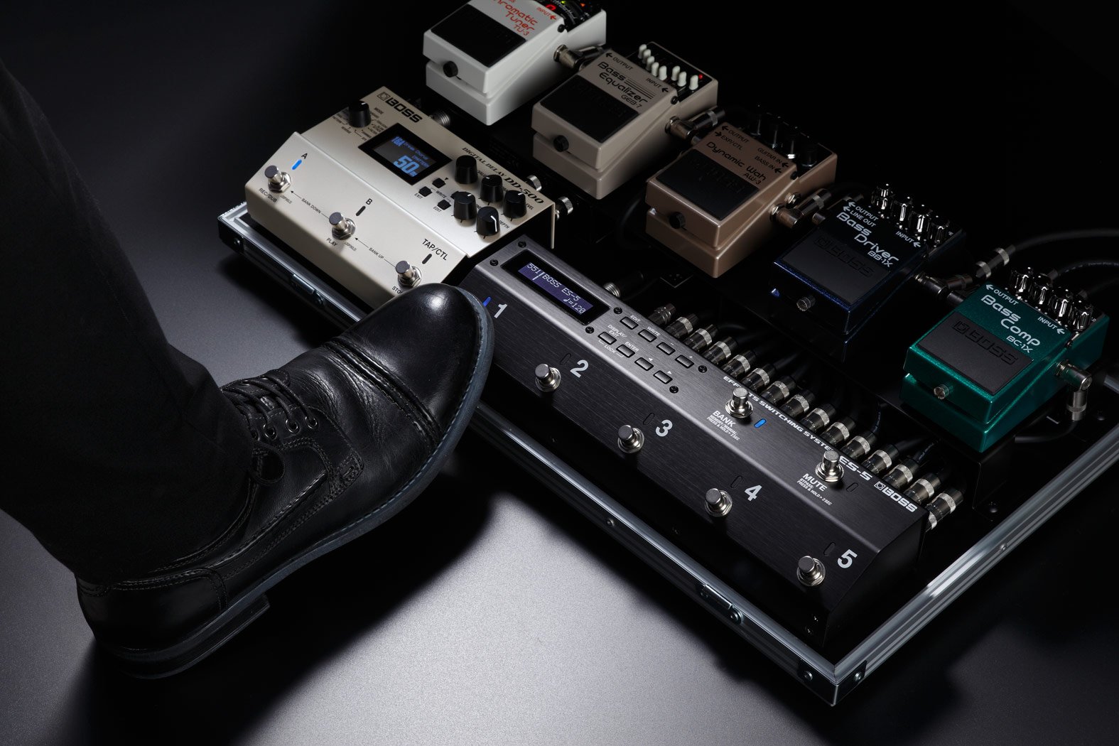 BOSS『ES-5』スイッチャー – Haluna Guitar Studio