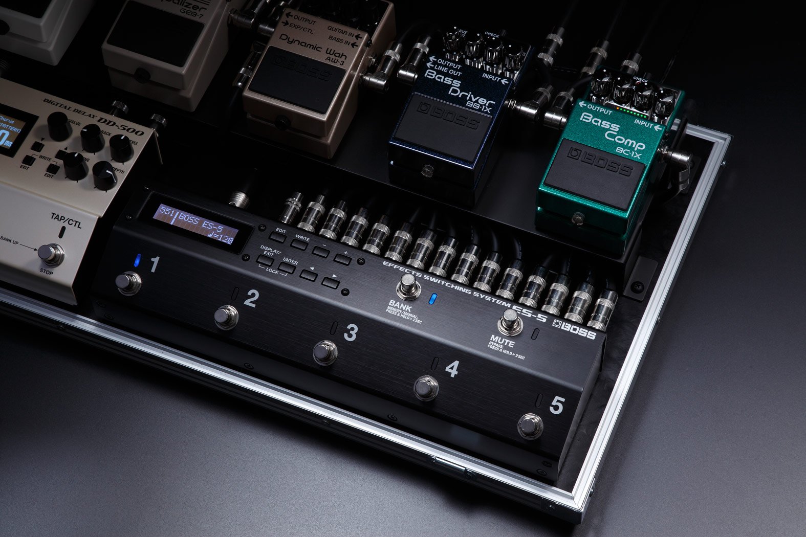 BOSS『ES-5』スイッチャー – Haluna Guitar Studio