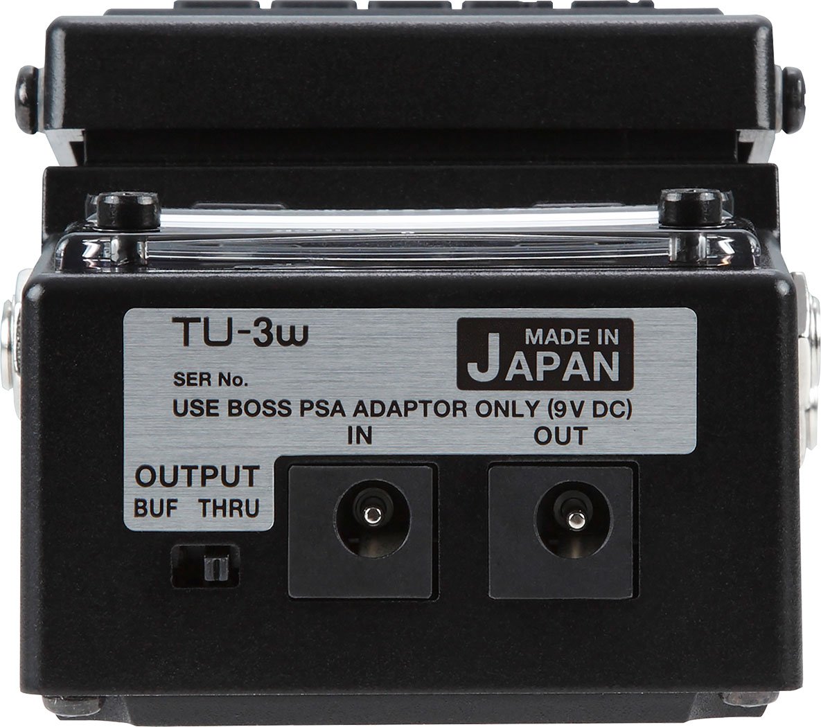 BOSS『TU-3W Chromatic Tuner』ペダル式チューナー 日本製 – Haluna