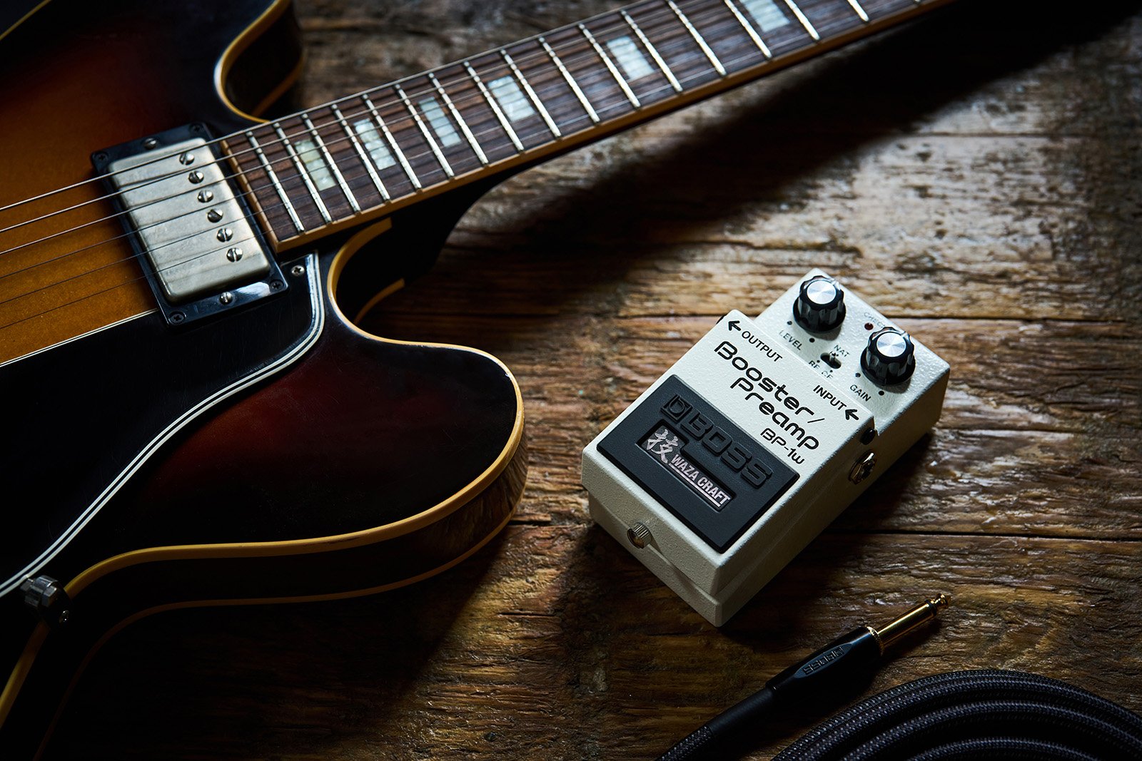 BOSS『BP-1W Booster/Preamp』ブースター 日本製 – Haluna Guitar Studio