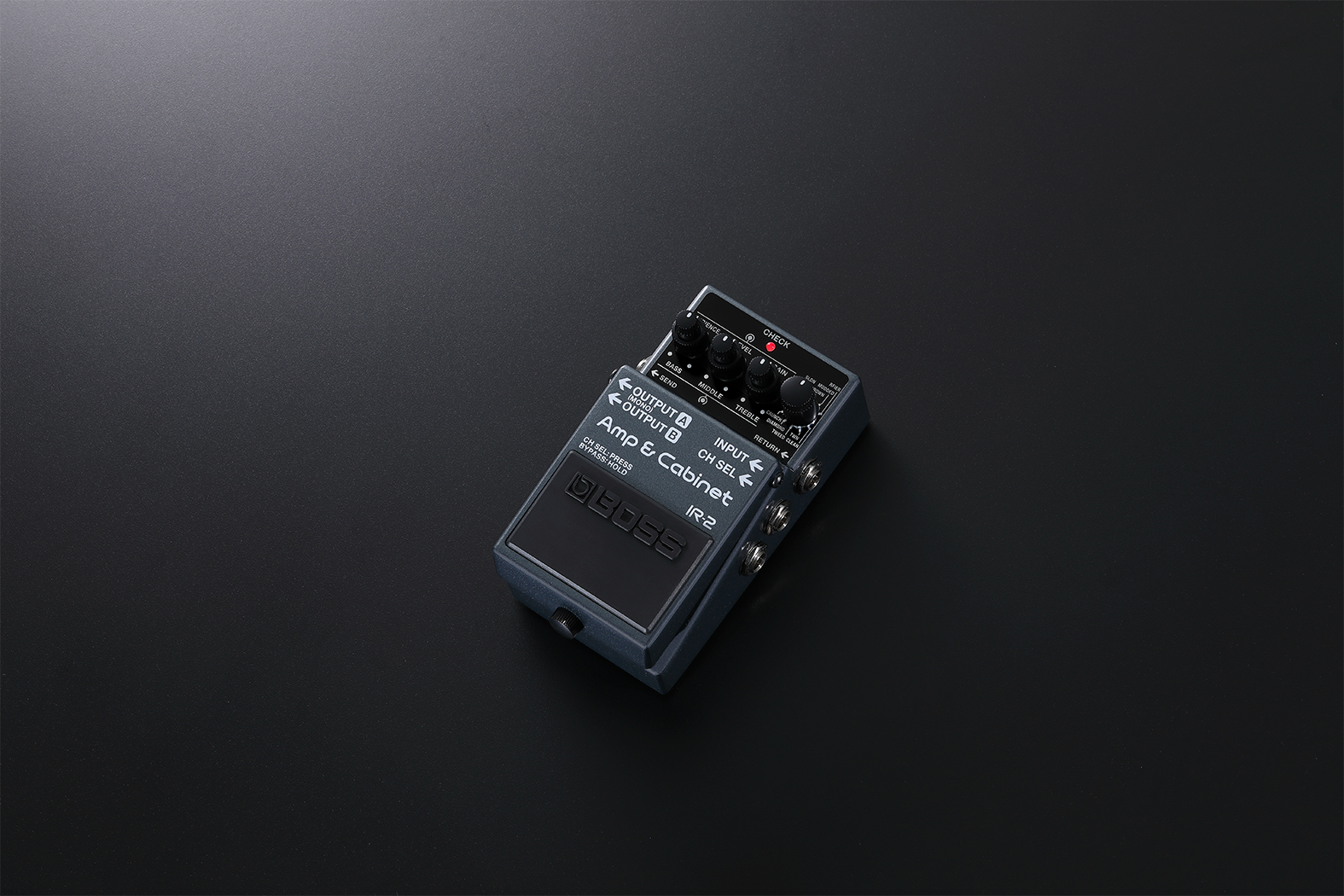 BOSS『IR-2 Amp & Cabinet』アンプ / キャビネット・シミュレーター