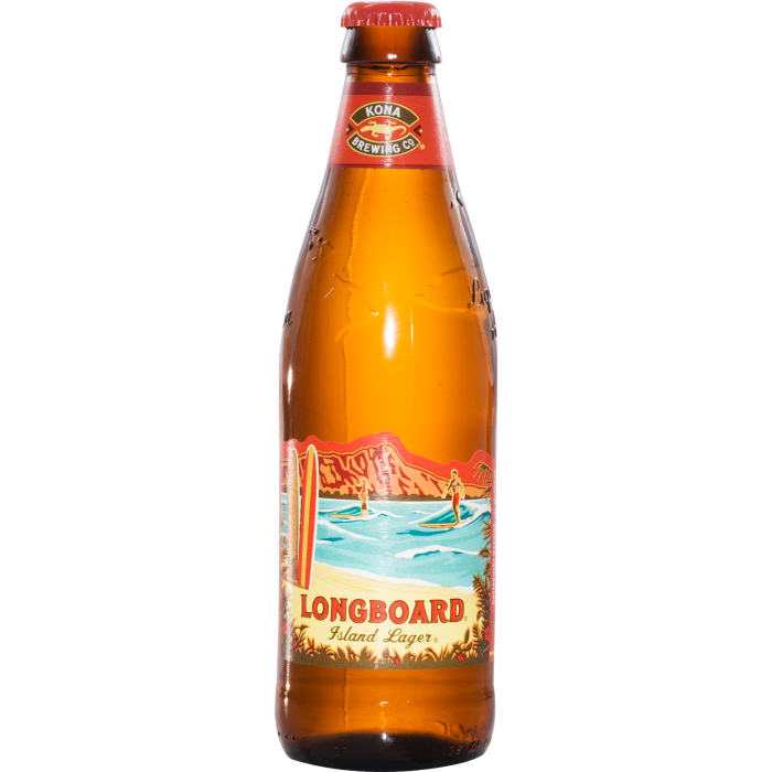 Kona Longboard Lager - Kona - Buy Craft Beer Online - Half Time