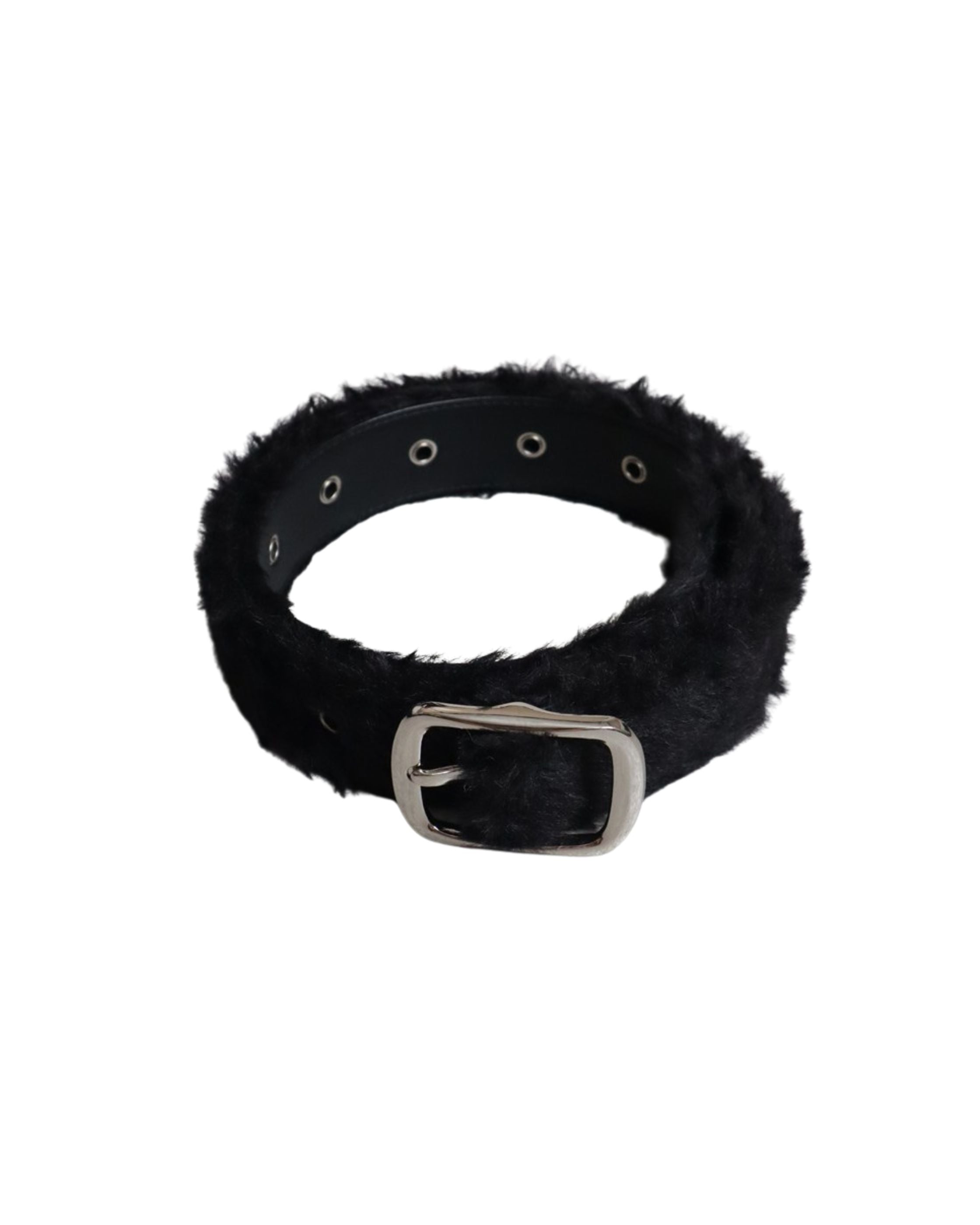 VISION STREET WEAR】Fur belt / 6色展開 ファーベルト レオパード