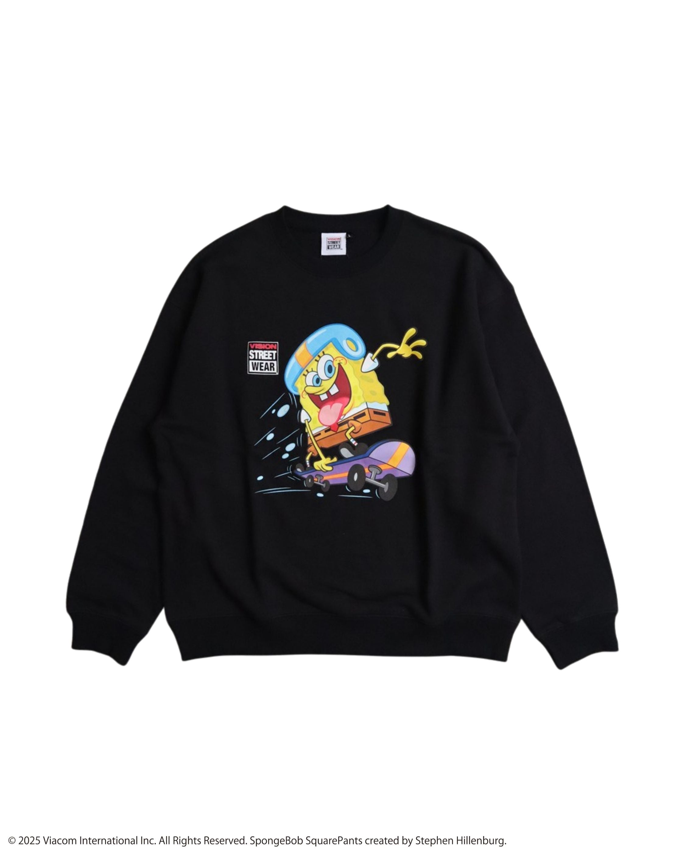 VISION STREET WEAR×スポンジ・ボブ】Skateboard Sweatshirt / POP