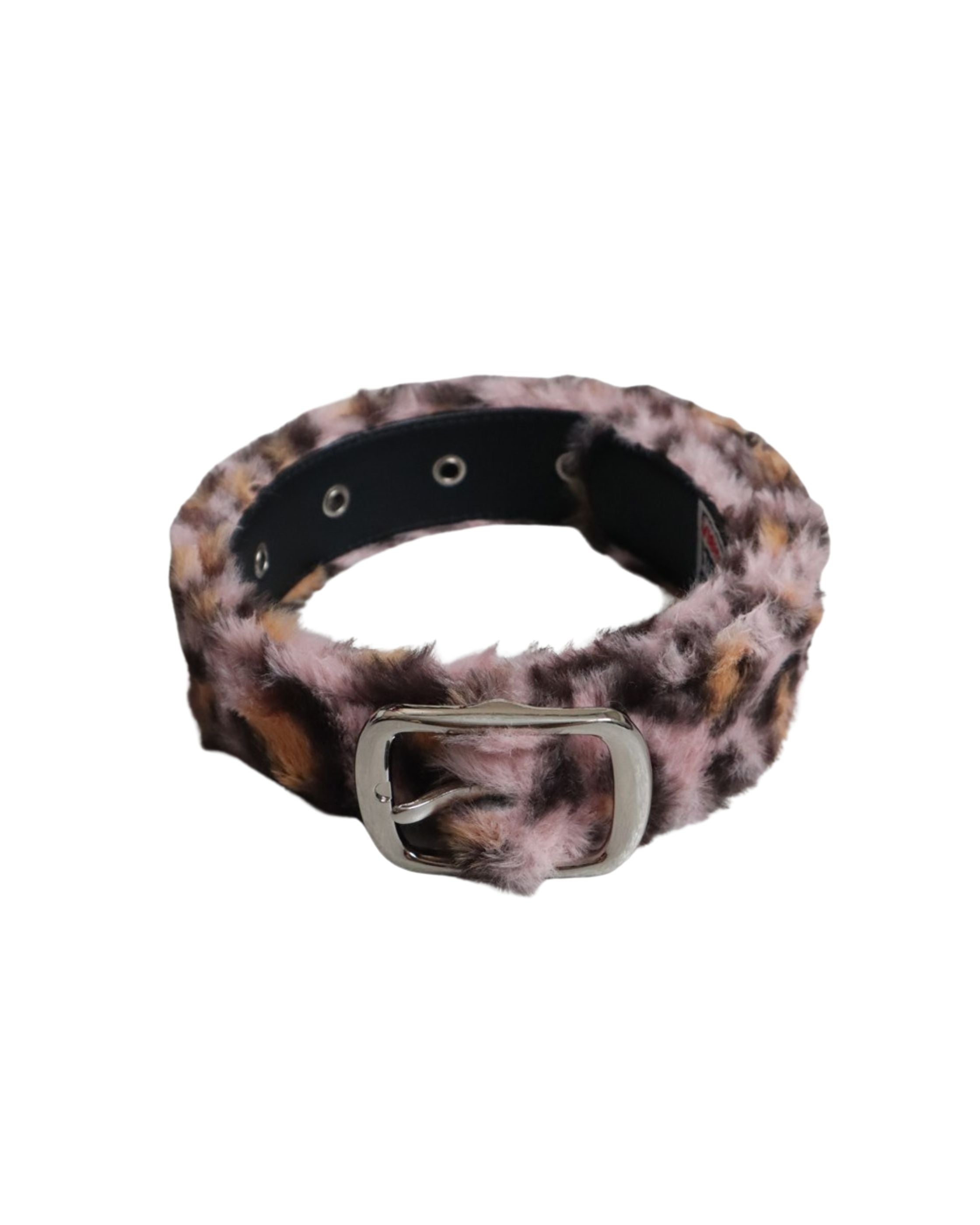 VISION STREET WEAR】Fur belt / 6色展開 ファーベルト レオパード