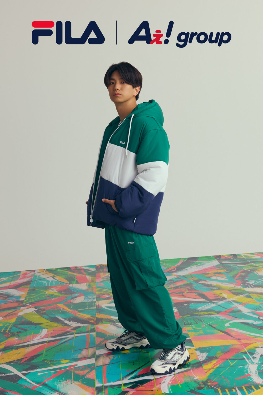 FILA × Aぇ! group 2024 AUTUMN&WINTER APPAREL COLLECTION | Halloween