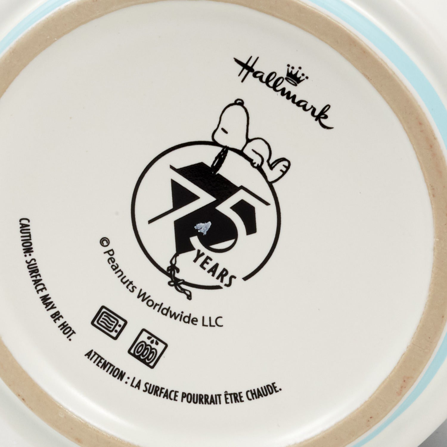 送料無料 Peanuts® 75周年 マグカップ ライナス 17.5オンス｜日本