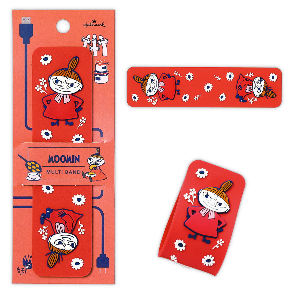 ムーミン Little Happiness レッド【マルチバンド】｜日本ホールマーク