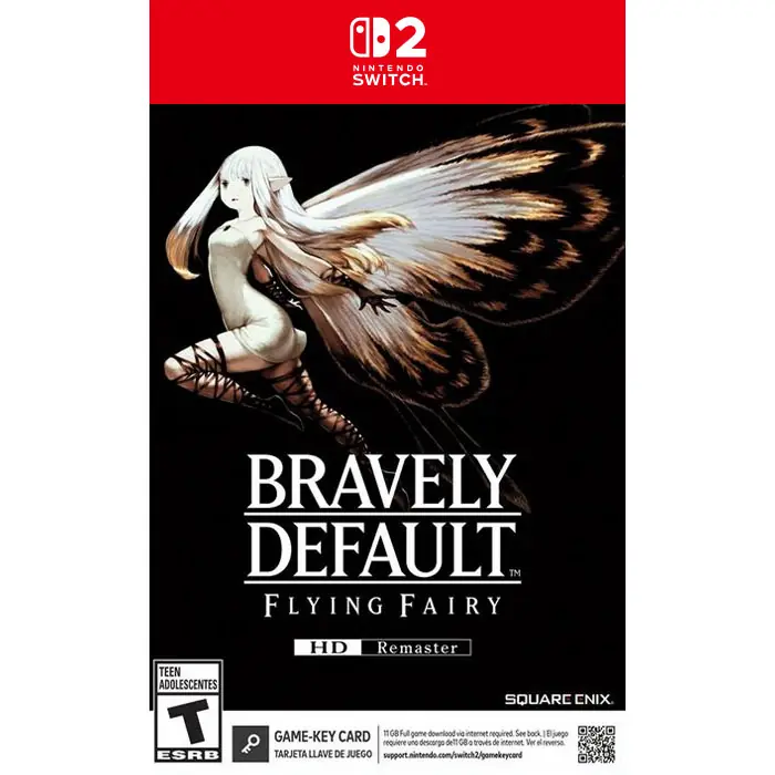 Game Bravely Default: Flying Fairy HD Remaster - Nintendo Switch 2