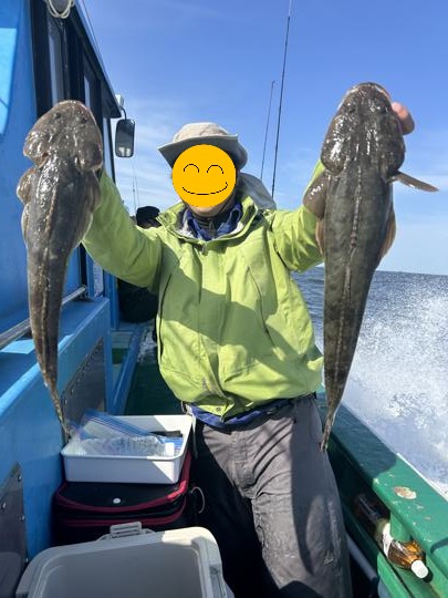 1年ぶりのマゴチは8本と大好調！ただいま東京湾！ | 電車釣行