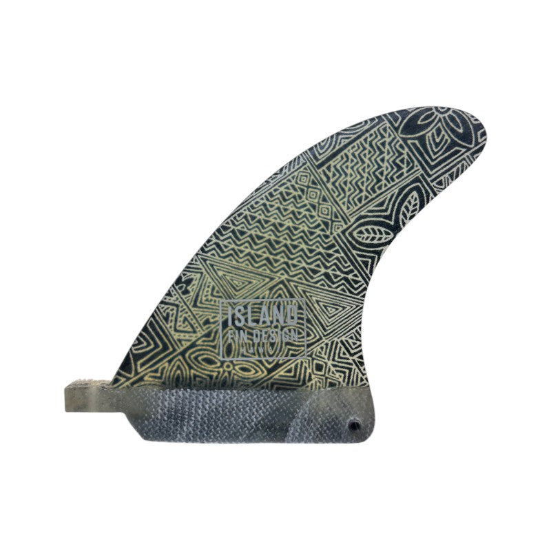 Fin Design サーフボードフィン ハワイ製 10 inch Fin Design