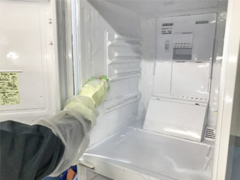 ニトリ 冷蔵庫 2ドア 140L 右開き NTR-140WH 2024年製 | リユース家電Happy