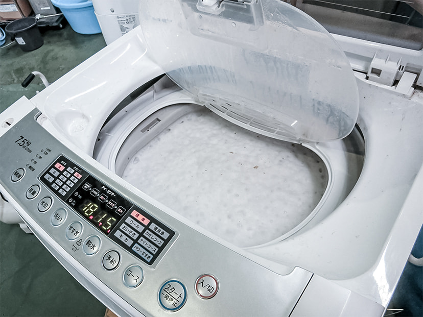 シャープ 洗濯機 7.0kg 縦型 ホワイト ES-T711-W 2019年製 | リユース