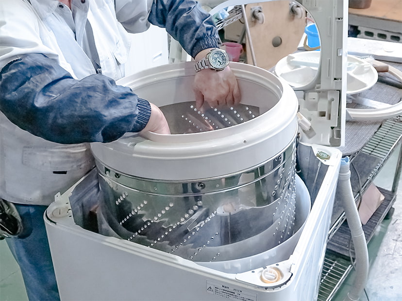 ヤマダ電機 洗濯機 4.5kg 縦型 ホワイト YWM-T45G1 2020年製