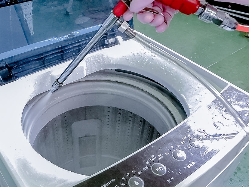 東芝 洗濯機 8.0kg AW-8D7(W) 2018年製 | リユース家電Happy