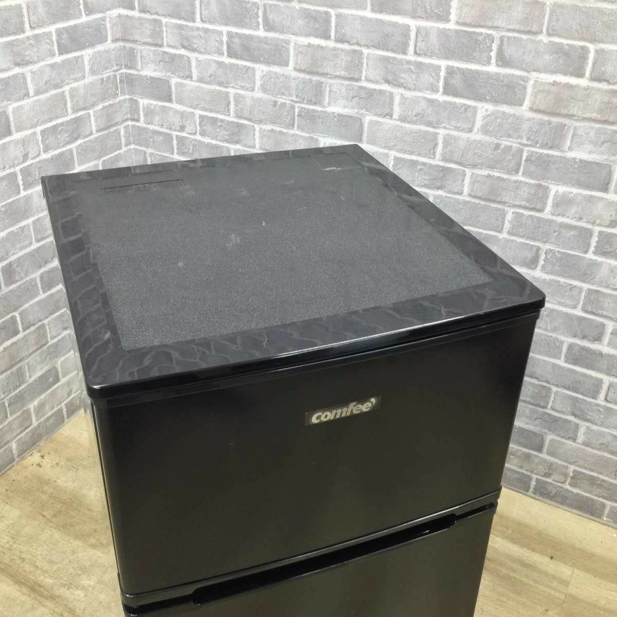 COMFEE' 冷蔵庫 2ドア 90L 右開き RCT90BL(E) 2023年製 | リユース家電