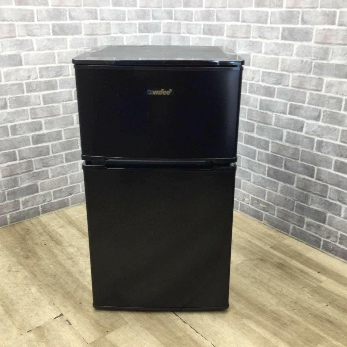 COMFEE' 冷蔵庫 2ドア 90L 右開き RCT90BL(E) 2023年製 | リユース家電