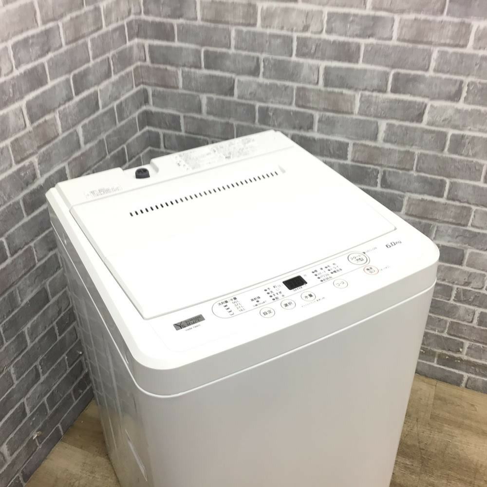 ヤマダセレクト・ヤマダ電機 洗濯機 6.0kg YWM-T60H1 2022年製