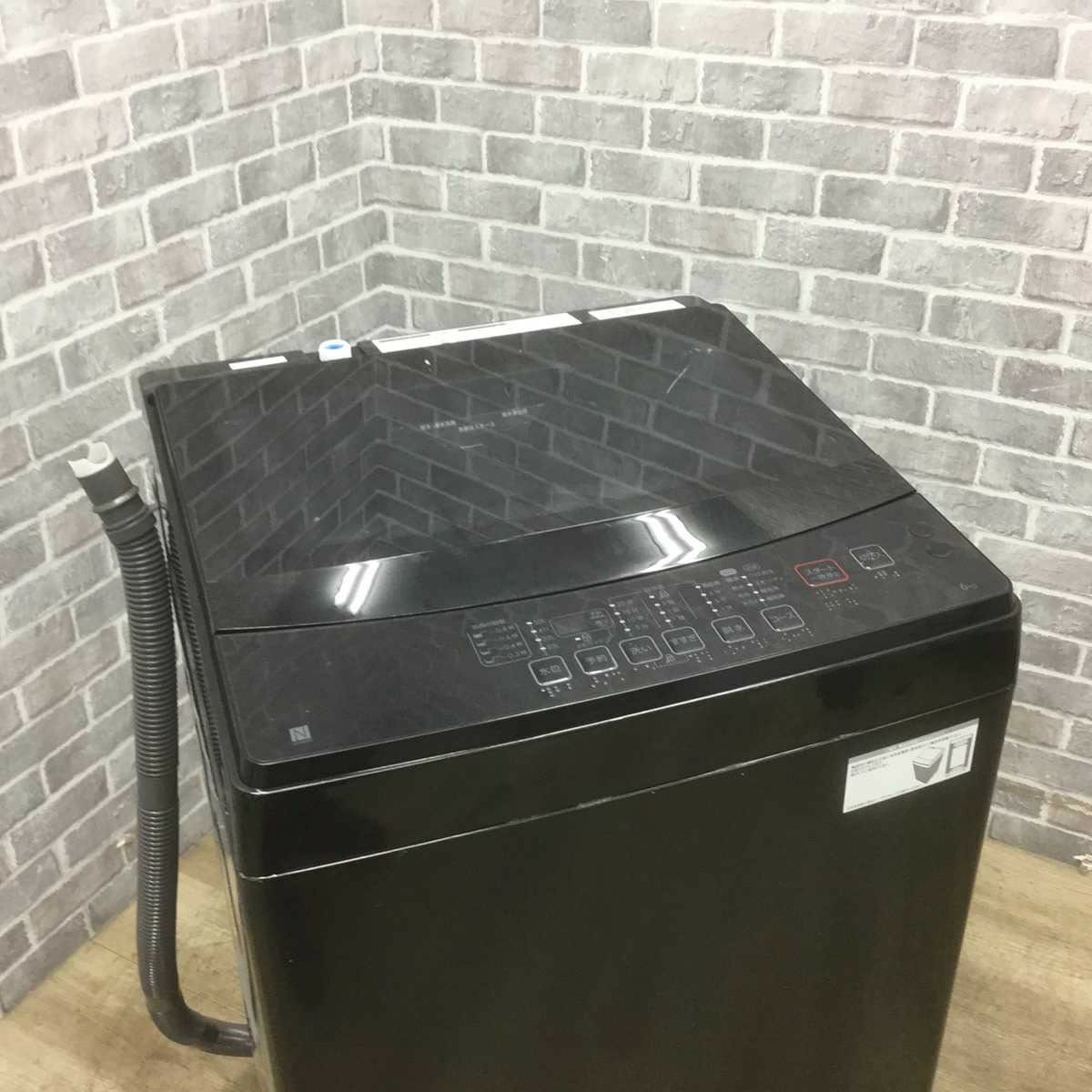 ニトリ 全自動洗濯機 6.0kg NTR60BKN 2023年製 | リユース家電Happy