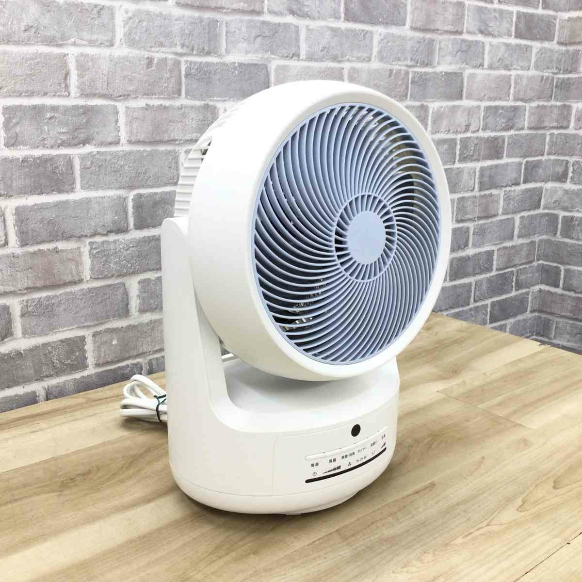 サーキュレーター 除菌 消臭 ホワイト ZCL-1200 2021年製 【リモコン欠